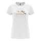 Tricou maneca scurta personalizat pentru femei Model 1